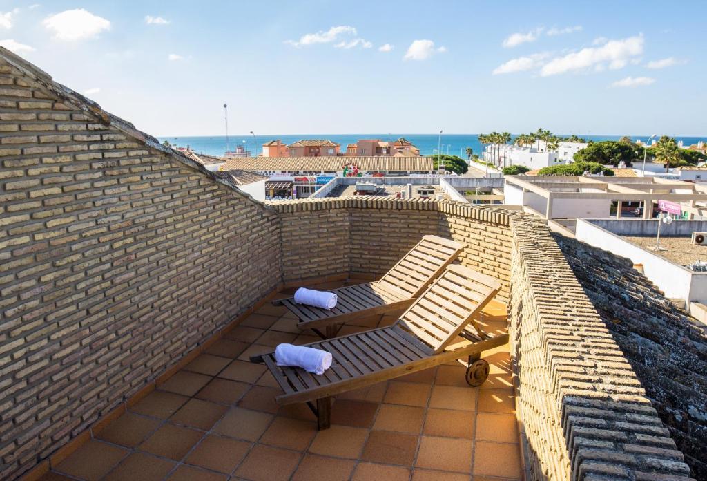 Hotel Mariantonia Chiclana de la Frontera Extérieur photo
